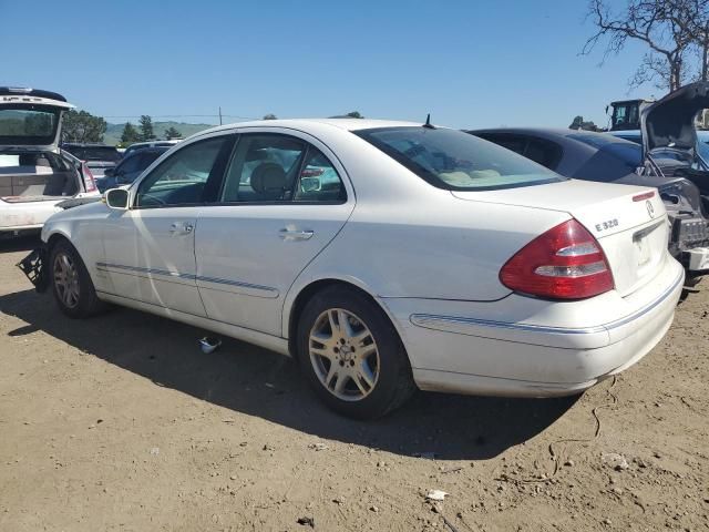 2004 Mercedes-Benz E 320