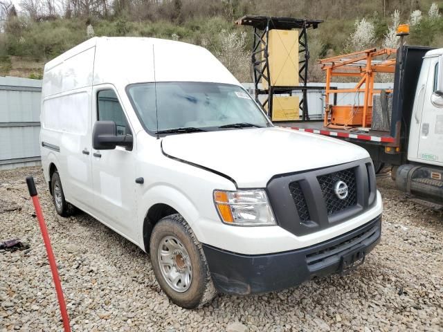 2021 Nissan NV 2500 S