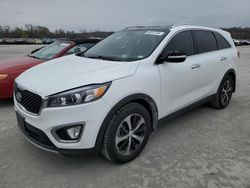 Salvage cars for sale from Copart Cahokia Heights, IL: 2016 KIA Sorento EX