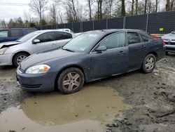 Salvage cars for sale from Copart Waldorf, MD: 2009 Chevrolet Impala LS