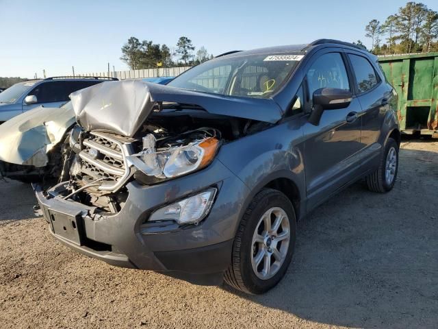 2020 Ford Ecosport SE