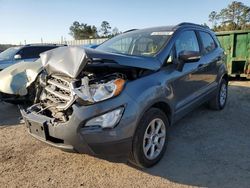 Salvage cars for sale at Harleyville, SC auction: 2020 Ford Ecosport SE