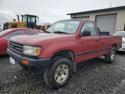 Salvage cars for sale from Copart Eugene, OR: 1994 Toyota T100 DX