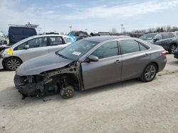 Toyota salvage cars for sale: 2017 Toyota Camry LE