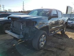 Salvage cars for sale at Chicago Heights, IL auction: 2022 Toyota Tacoma Double Cab