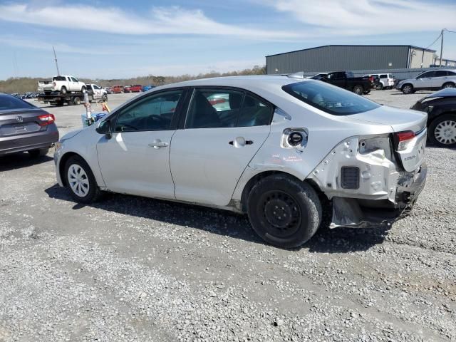 2021 Toyota Corolla L