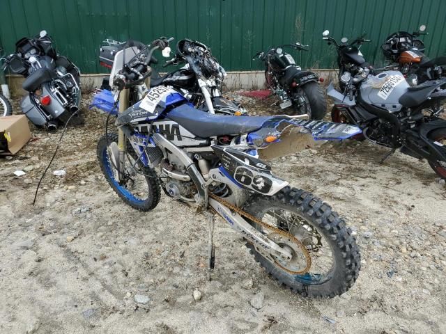 2018 Yamaha WR450 F