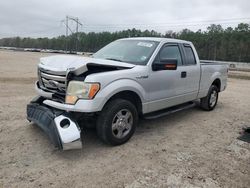 Ford salvage cars for sale: 2010 Ford F150 Super Cab