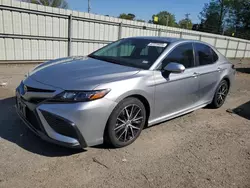 Salvage cars for sale from Copart Shreveport, LA: 2022 Toyota Camry SE
