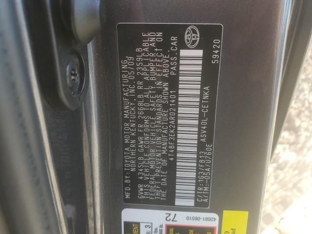 2010 Toyota Camry Base