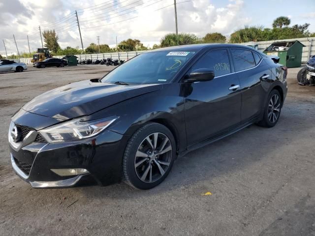 2016 Nissan Maxima 3.5S