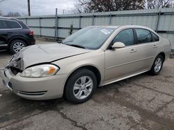 Carros salvage a la venta en subasta: 2012 Chevrolet Impala LS