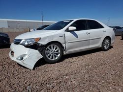 Salvage cars for sale at Phoenix, AZ auction: 2012 Toyota Camry Hybrid