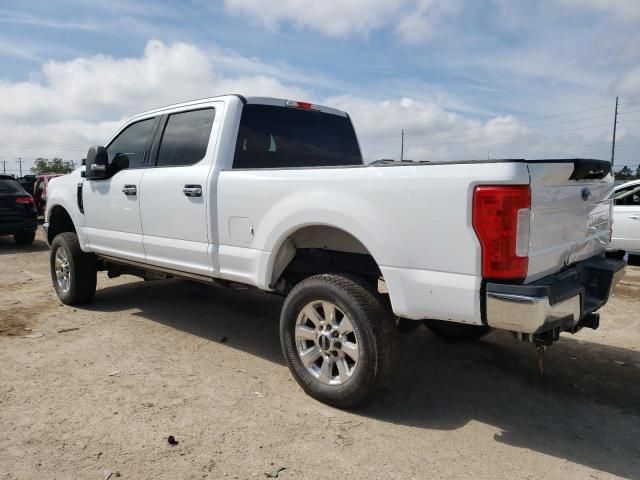 2018 Ford F250 Super Duty