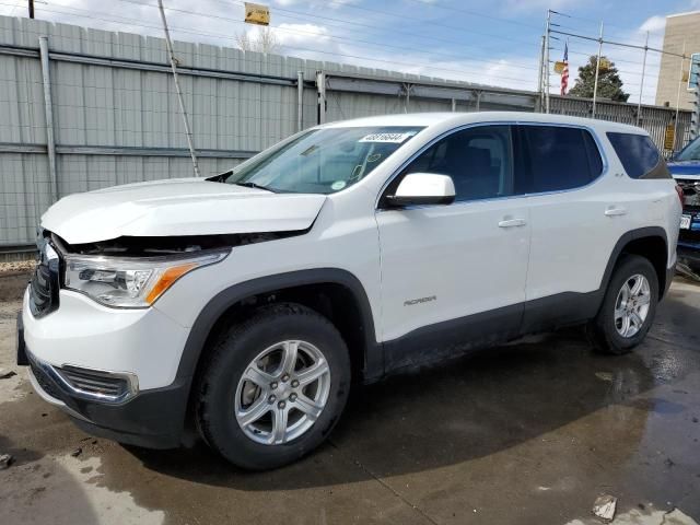 2018 GMC Acadia SLE