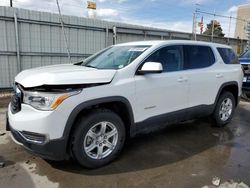 GMC Acadia SLE salvage cars for sale: 2018 GMC Acadia SLE