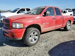 Salvage cars for sale from Copart Eugene, OR: 2004 Dodge RAM 1500 ST