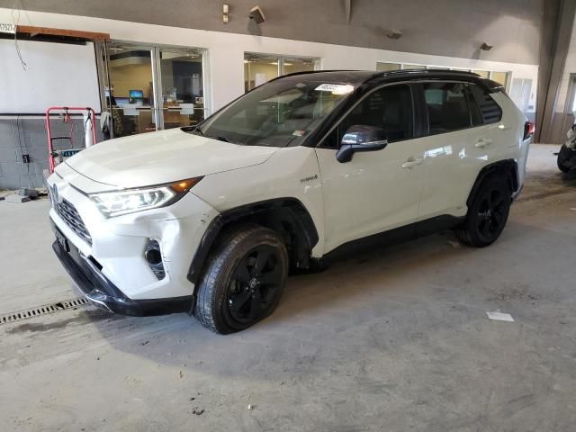 2020 Toyota Rav4 XSE