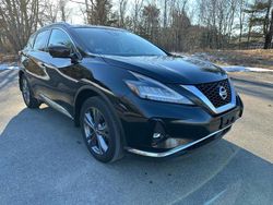 Cars With No Damage for sale at auction: 2021 Nissan Murano Platinum