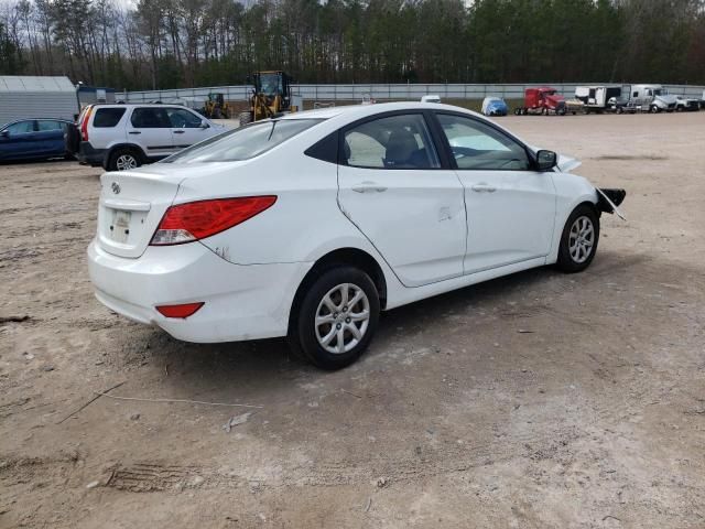 2014 Hyundai Accent GLS