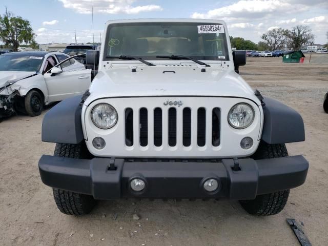 2015 Jeep Wrangler Unlimited Sport