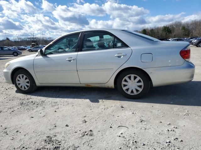 2005 Toyota Camry LE