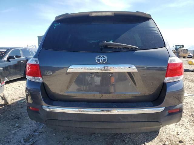 2012 Toyota Highlander Base