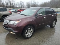 Acura salvage cars for sale: 2008 Acura MDX Technology