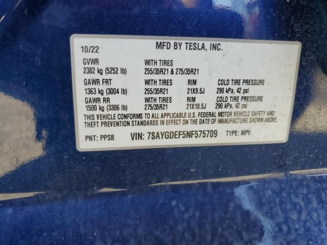 2022 Tesla Model Y