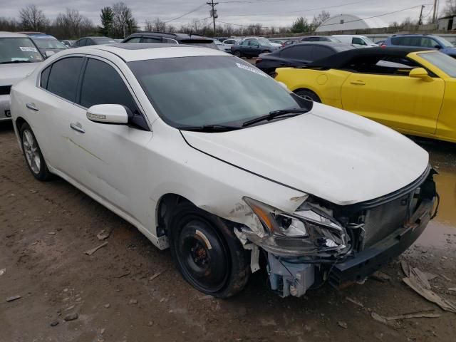 2010 Nissan Maxima S