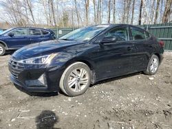 Salvage cars for sale at Candia, NH auction: 2020 Hyundai Elantra SEL