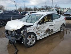 Vehiculos salvage en venta de Copart Columbus, OH: 2013 Hyundai Elantra GLS