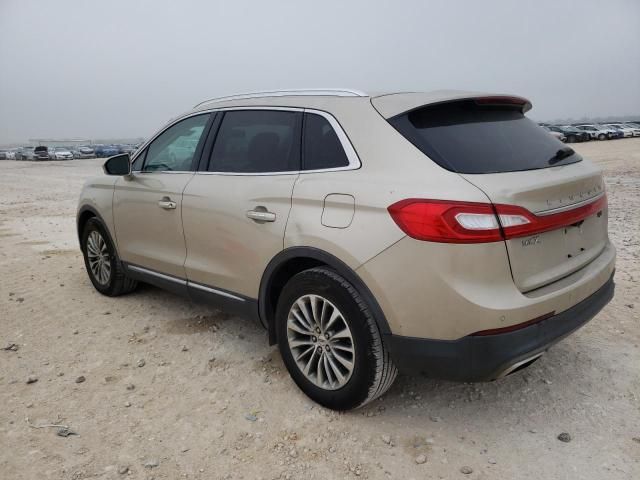 2017 Lincoln MKX Select