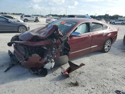 Salvage cars for sale at Arcadia, FL auction: 2017 Chevrolet Impala Premier