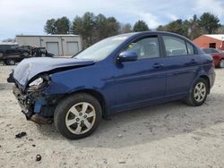 Hyundai salvage cars for sale: 2010 Hyundai Accent GLS