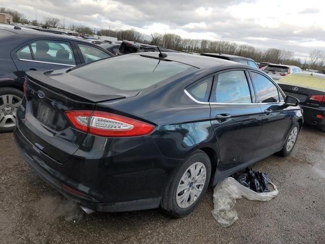 2014 Ford Fusion S