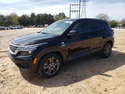 Salvage cars for sale at China Grove, NC auction: 2021 KIA Seltos LX
