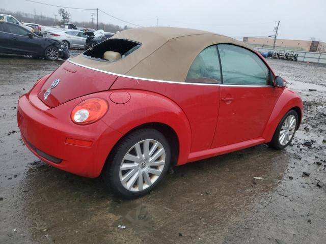 2008 Volkswagen New Beetle Convertible SE