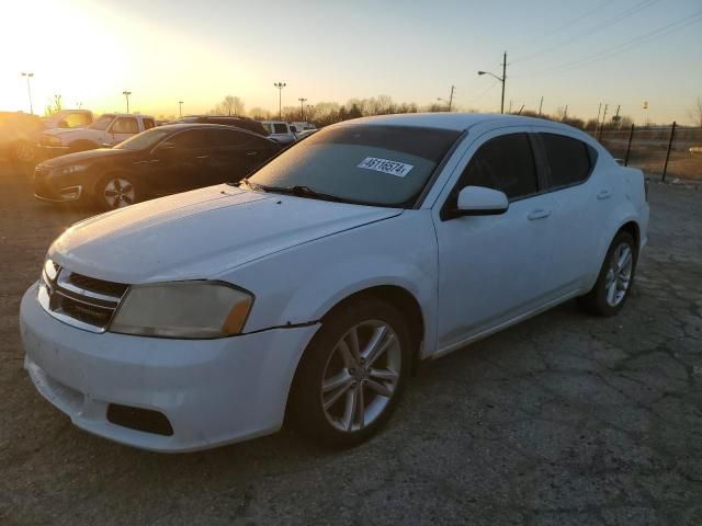 2012 Dodge Avenger SXT