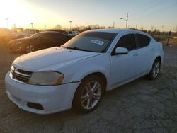 Salvage cars for sale from Copart Indianapolis, IN: 2012 Dodge Avenger SXT