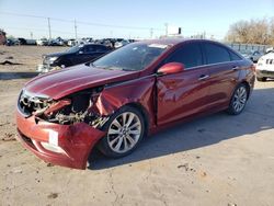 Salvage cars for sale at Oklahoma City, OK auction: 2013 Hyundai Sonata SE