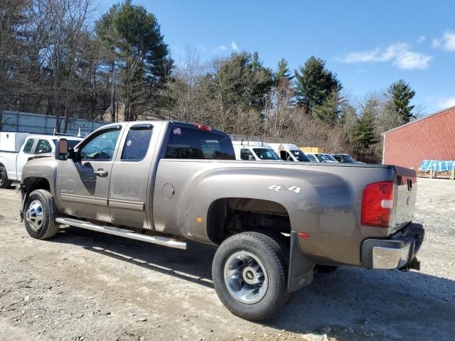 2012 Chevrolet Silverado K3500 LTZ