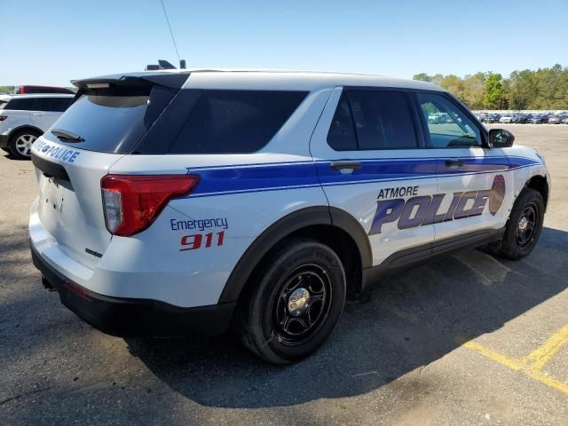 2022 Ford Explorer Police Interceptor