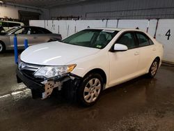 Salvage cars for sale from Copart Candia, NH: 2014 Toyota Camry L