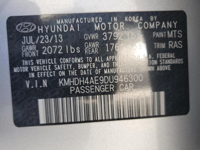 2013 Hyundai Elantra GLS