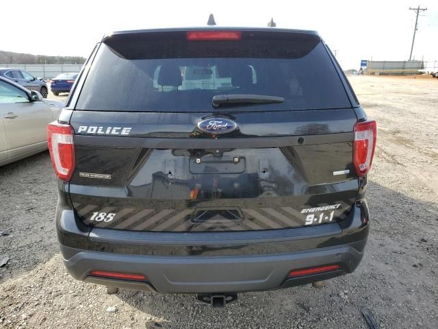 2018 Ford Explorer Police Interceptor