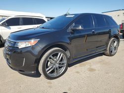 Salvage cars for sale at Fresno, CA auction: 2013 Ford Edge Sport