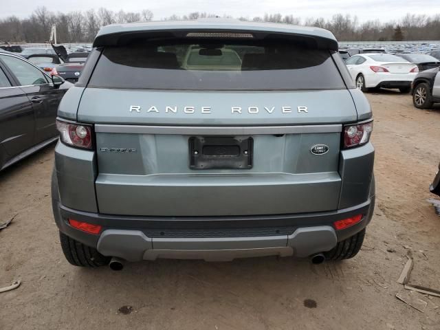 2015 Land Rover Range Rover Evoque Pure