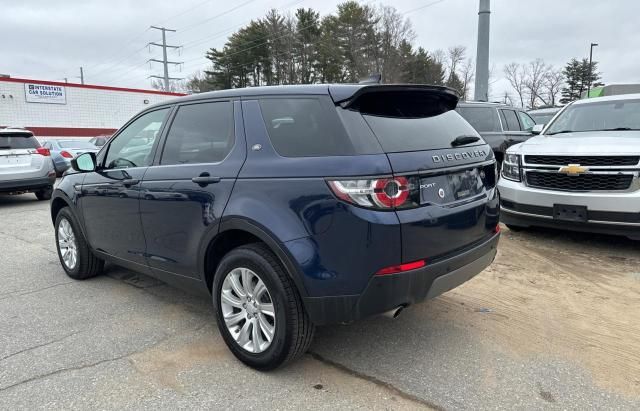 2017 Land Rover Discovery Sport SE