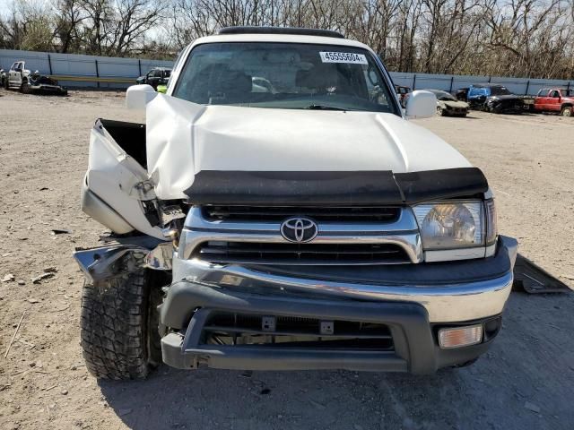 2002 Toyota 4runner SR5